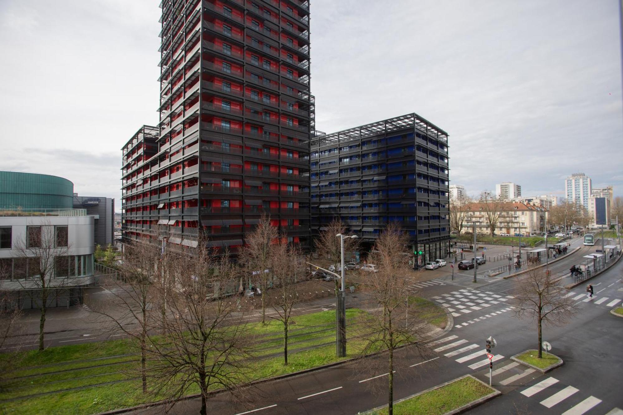 Appartement Moderne Au Centre Ville ストラスブール エクステリア 写真