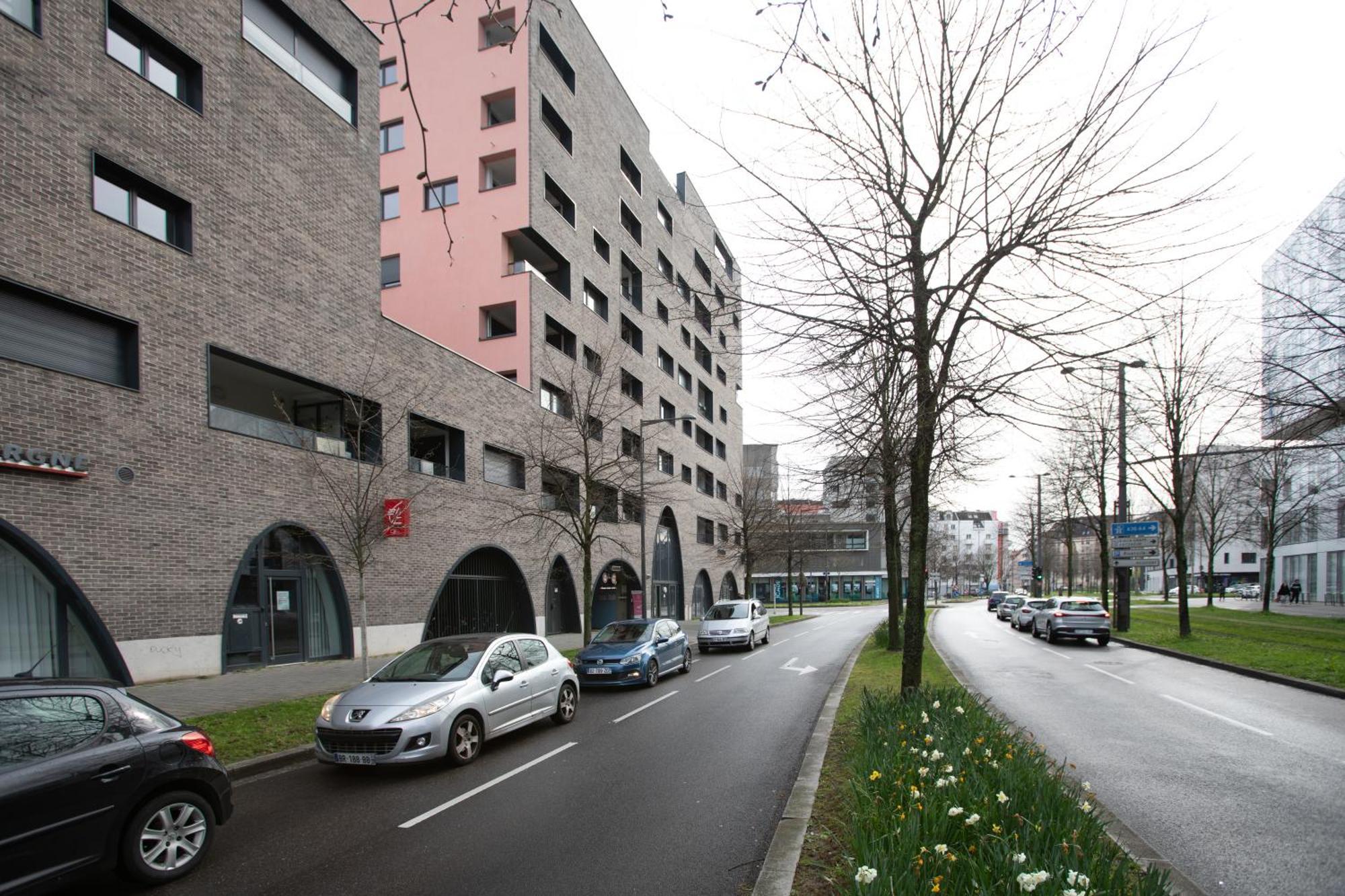 Appartement Moderne Au Centre Ville ストラスブール エクステリア 写真